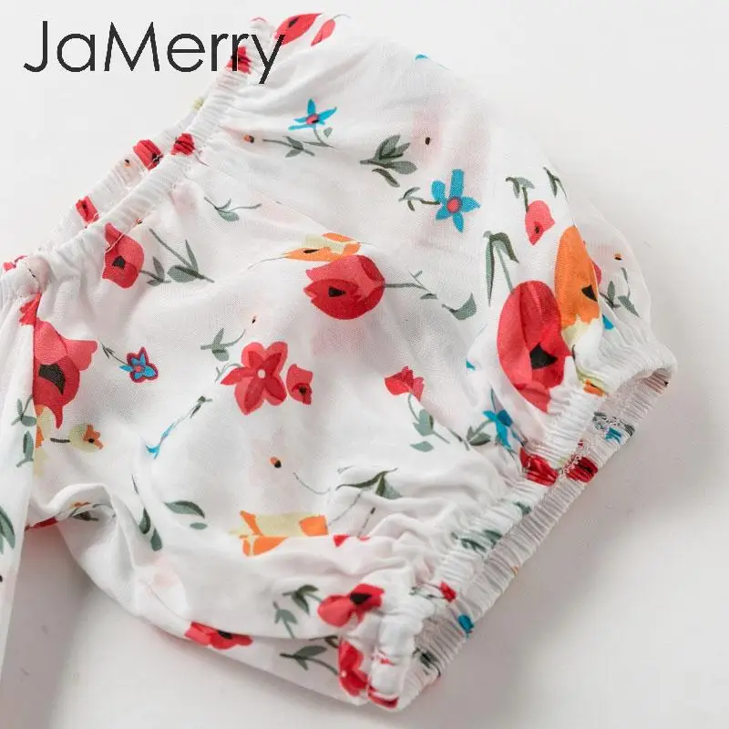 JaMerry с открытыми плечами цветочным принтом длинное платье для женщин эластичная