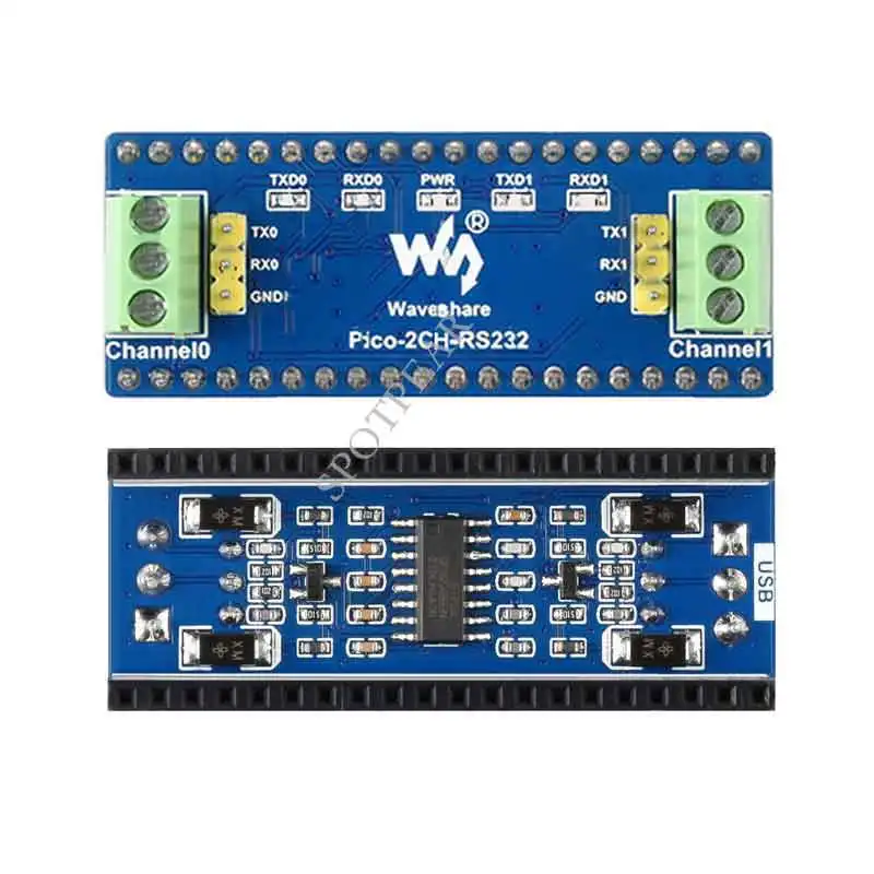 2 ä RS232 ,   Pico SP3232EEN Ʈù UART-RS232 