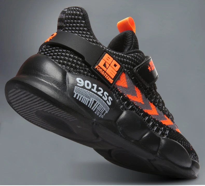 Brand Thick Sole Soft Children Casual Shoes Non-slip Boys Walking Shoes Fashion Kids Sneakers Footwear Outdoor Boy Shoes Child