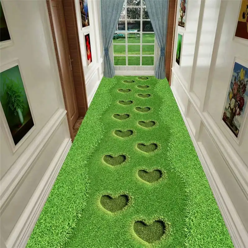 

Creative Style Living Room Round Carpet 3D Roses Pattern Floor Mats Parlor Bedroom Chair Rugs Home Decoration Non-Slip Area Rugs