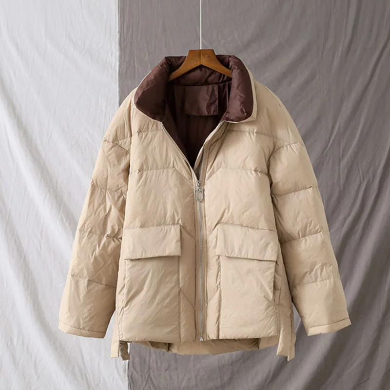 Vintage women 2020 long sleeve woolen coats