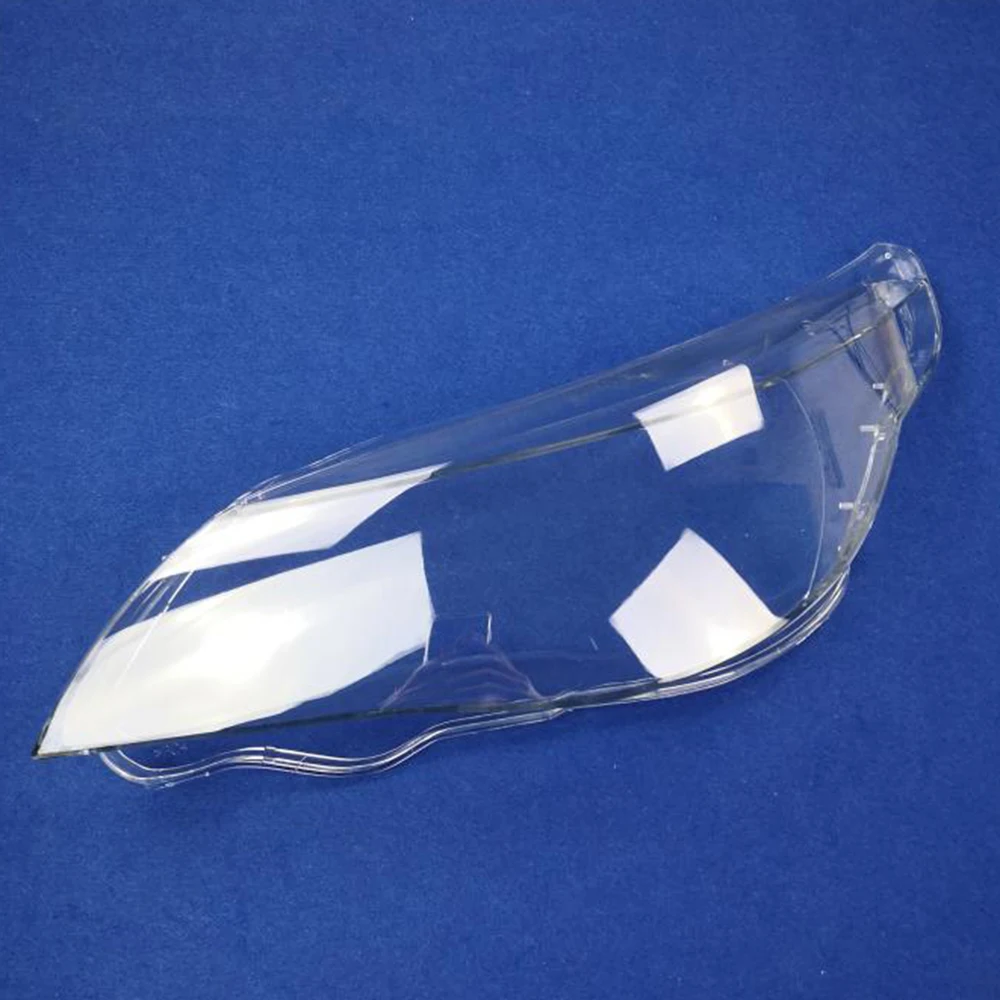 SBAIREA Рассеиватель фары стеклянная покрытая лампа крышка фары яркая Автомобильная фара Прозрачная крышка для BMW E60 2004-2010