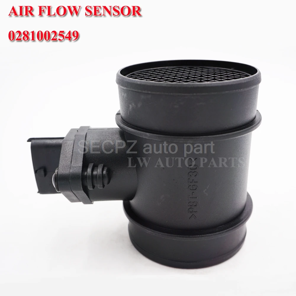 

Mass Air Flow Meter Sensor For Vauxhall Opel Astra Combo Corsa Tigra 1.3 1.7 CDTI 0281002549 24439252 93177718 55187718