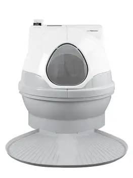 

Cat Clean Easy Automatic Cat Toilet Fully-enclosed Intelligent Cat Sandpan Electric Excrement Scraper