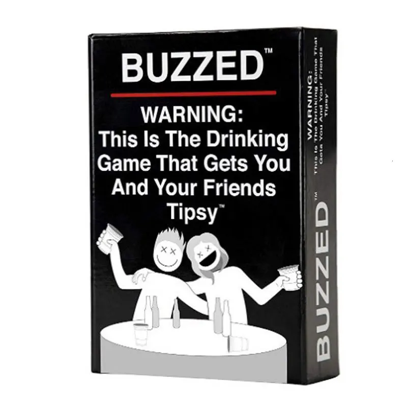 

Buzzed board games in Card Games Zumbado - this is the drinking game that makes you and your drunk friends! Board game card