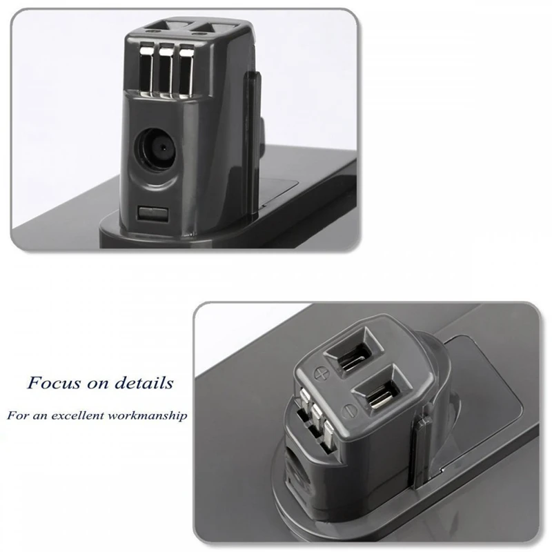 22.2V2500MAh литий-ионный Вакуумный Аккумулятор для Dyson DC35, DC45 DC31, DC35, DC44, DC31 Animal, DC35 type A
