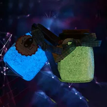 Светящиеся в темноте светящиеся песочные камни садовый парк дорога галька украшения для вечерние аквариума аквариум украшения камень украшения