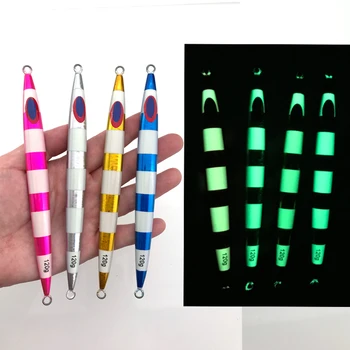 

OBSESSION 120g Jig Fishing Lure Vertical Jigging Bait Sea Bass Fishing Lure Spoon Casting Lure Wobblers for Freshwater Saltwater