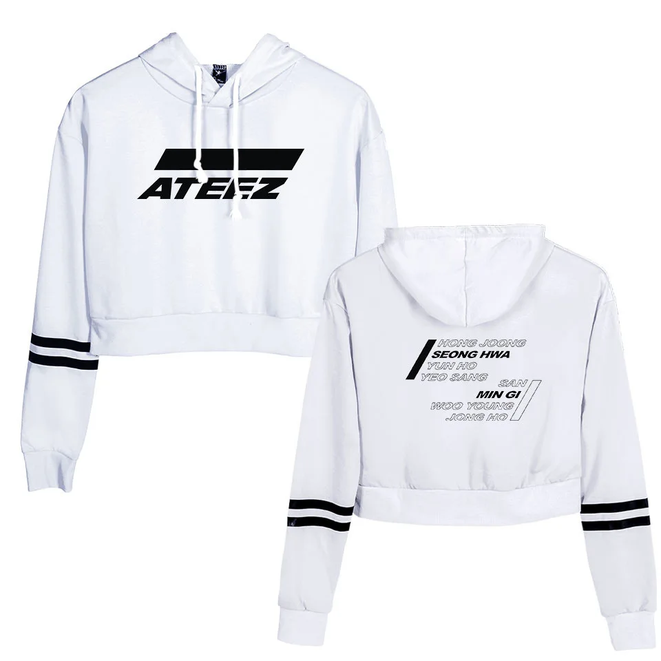 ATEEZ Crop Top