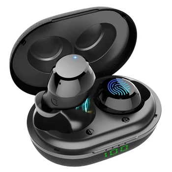 

Wireless Bluetooth Headset Sports Headset Waterproof Headset TWS Stereo Press with Digital Wireless Bluetooth Headset 5.0