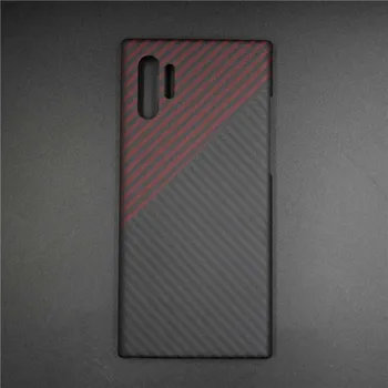 

Aramid Fiber Back Cover For Samsung Galaxy Note10Plus Protective Case Carbon Cases Covers For Huawei Mate30pro Phone Case KS0571