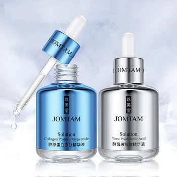 

Yeast Hyaluronic Acid Face Serum Hydrating Moisturizing Oil Control Facial Essence Brighten Skin Tenderness Firming Lifting M