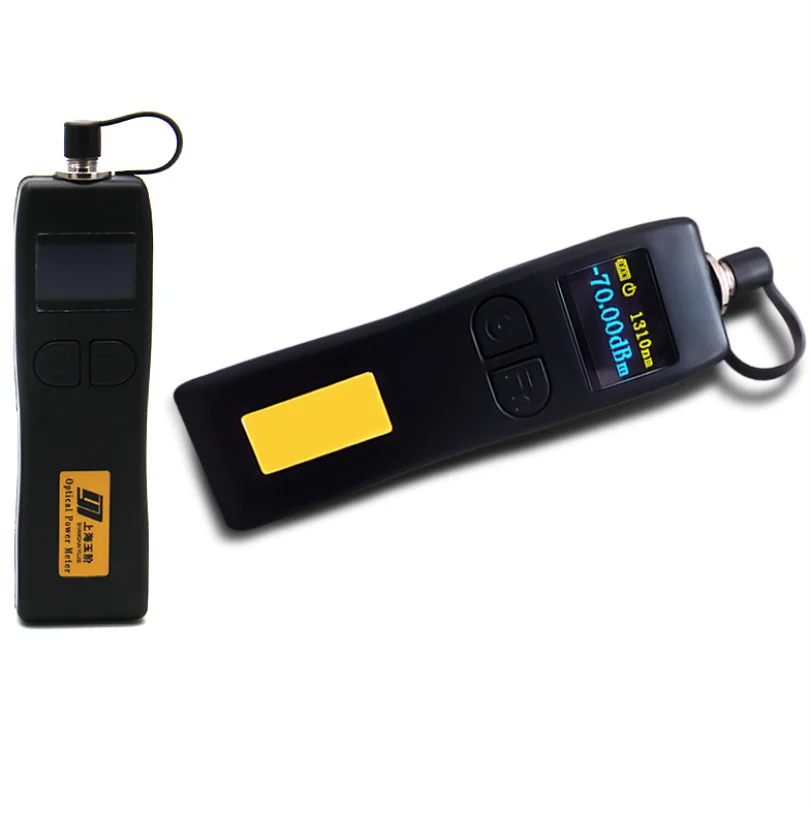 Маленький YJ320A/C мини маленький FTTHFiberOpticalPower Meter-70 6dBm FC/SC