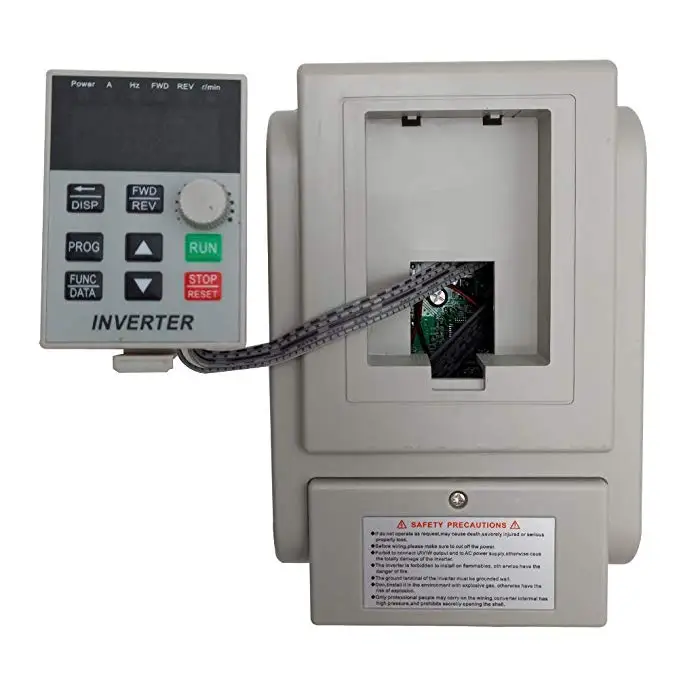 Частотный преобразователь VFD XSY-AT1 инвертор 220 кВт/4 кВт однофазный в вход и трехфазный мощность двигателя Регулятор скорости P