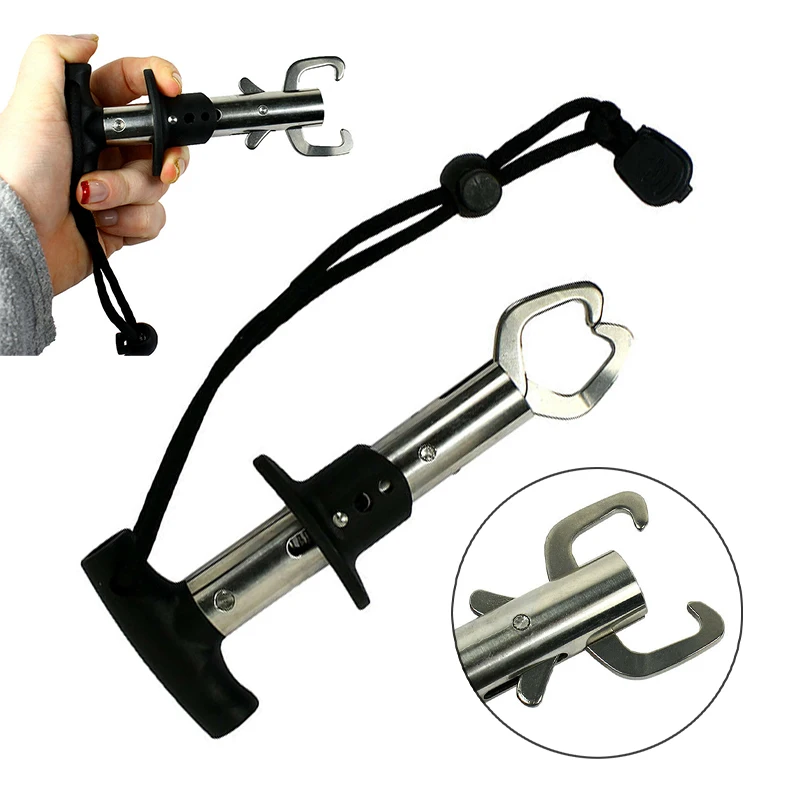 

Pliers Fish Grabber Mini Clamp Tool 1pc Equipment Fishing Grip Controller Stainless Steel Plastic Operating