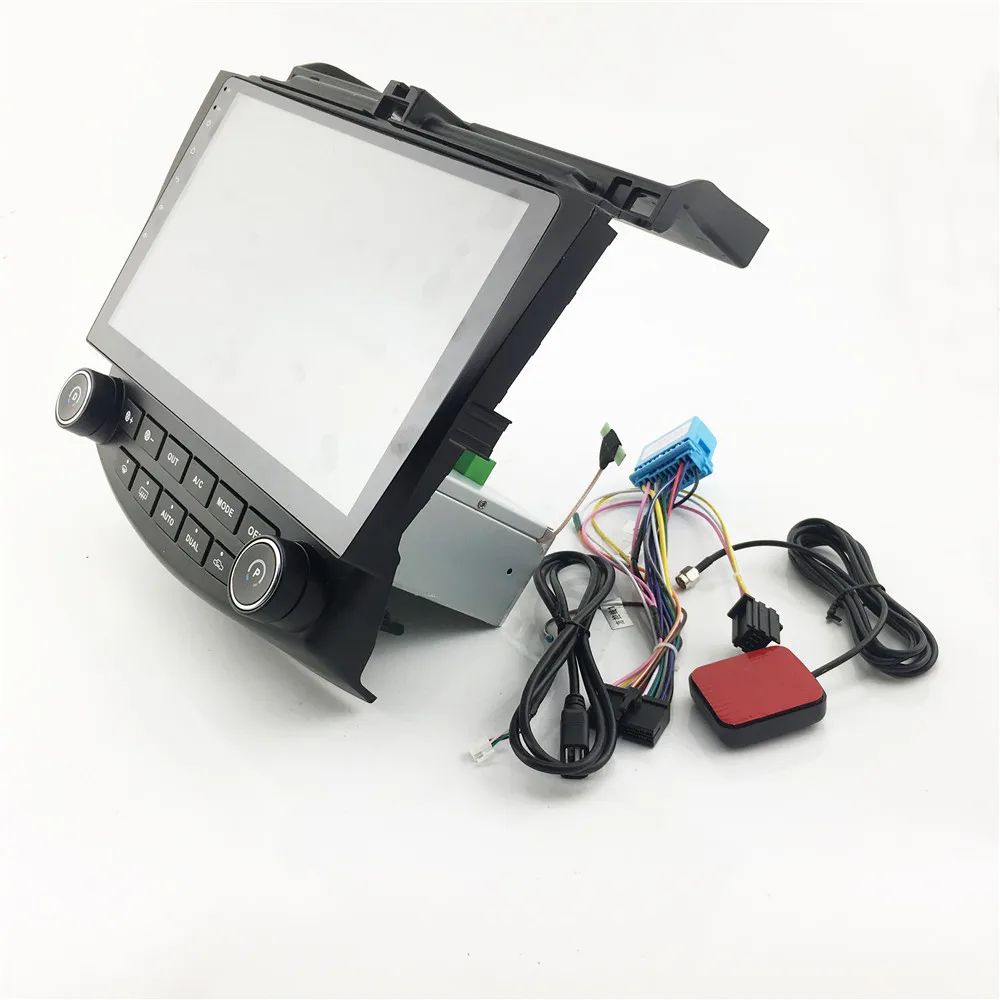 US $163.18 Android GPS Navigation 101 Inch Car Radio With 1080P Video Bluetooth Support Car Multimedia Player For Honda Accord 7 20032007