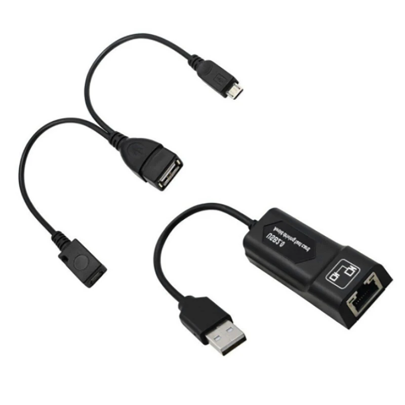 Адаптер с адаптером USB LAN Ethernet адаптер для AMAZON FIRE TV 3 или Stick Gen 2 |