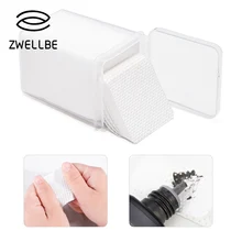 Zwellbe 180/200 шт клей для наращивания ресниц, удалитель протирания, ватные бумажные салфетки, очиститель клея, прокладки, бутылка для клея, инструмент для чистки рта