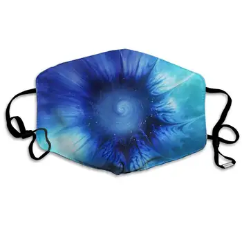

Abstract Swirl Pattern Dust Mask, Reusable Washable Mouth Masks, Adjustable Warm Face Mask Unique Cover Filters Blocking Pollen