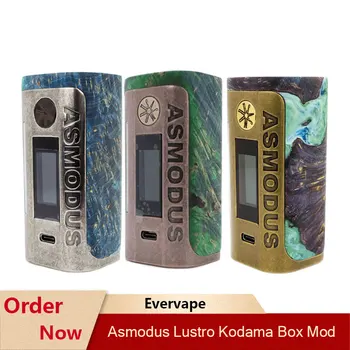 

G-taste Asmodus Lustro Kodama 200w Box Mod Powered by Dual 18650 Battery Electronic Cigarette Vape Mod 510 Thread TC Box Mod