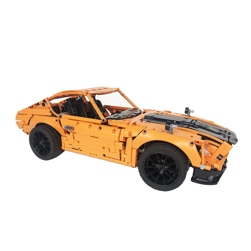 BuildMOC совместимый Porsche 911 GT3 RS 42056 пульт дистанционного управления смарт MercedesMOC 26511 1971 Nissan 240Z Fairlady - Цвет: 240Z Fairlady C274