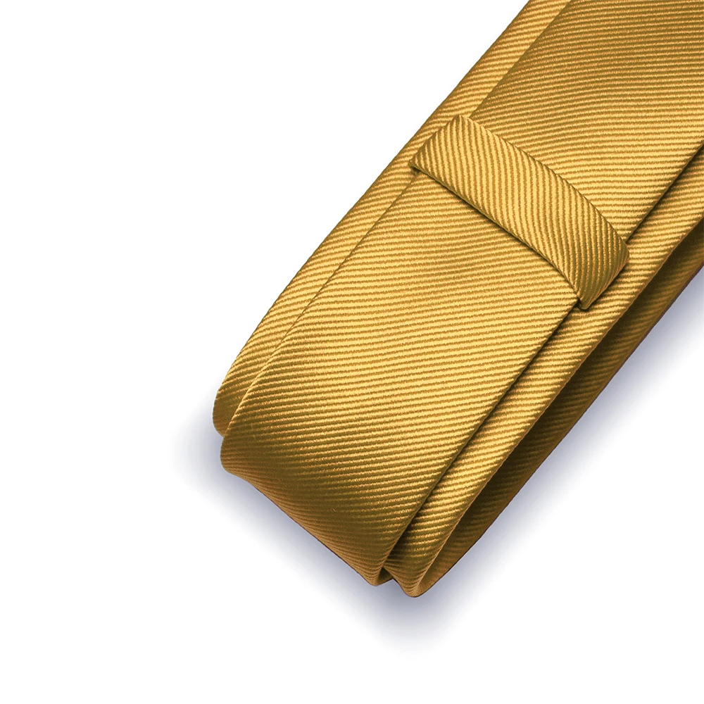 KAMBERFT качественный жаккардовый шелковый галстук для мужчин 6 см тонкий классический простой галстук красный темно-синий желтый Галстуки Для Свадьба Бизнес
