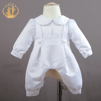 

Nimble Newborn Baby Boy Clothes Cotton Broadcloth Solid Full Sleeve Baby Set Newborns Clothes Romper Baby Boy Clothes Tops Baby