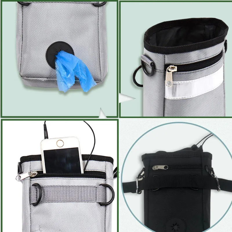 Угощение для собак тренировочная Сумка Легко переносит домашних животных игрушки лакомства с мешком отверстие JS21