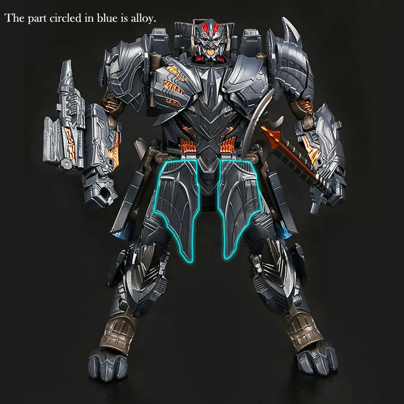 Деформация робот Фигурки Игрушка фильм 5 Megatron Heimamba v-уровень усиления самолета Фильм модель робота