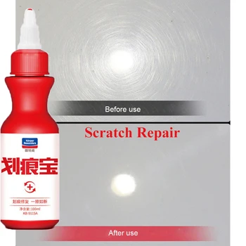 

Car Slight Scratch Repair 100ml Paint Polishing Cream Mitigate Medium Scratch Agent Inventory Clearance Last one Auto Paint Care