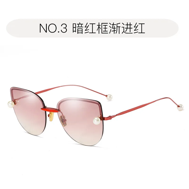 

2020 Ladies Cat Eye Sunglasses Women Sun glasses Alloy Frame UV400 Protection Brand Designer Retro Cat eye Glasses