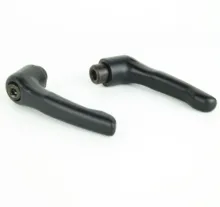 

M8 Female Clamping lever Black. Clamping handle lever.solid Adjustable handle