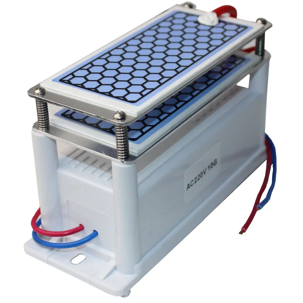 Air Purifiers for Home Ozone Generator Ozonizador Fresh Air Cleaner Ozonizer Odor Eliminator Sterilization 220V/10V 10G