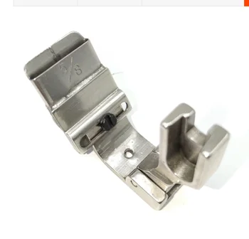 

2pcs 5/8(15mm) Sticker Presser Foot Flat Car Computerized Lockstitch Machine Rubber Lace Guide Band Presser Foot