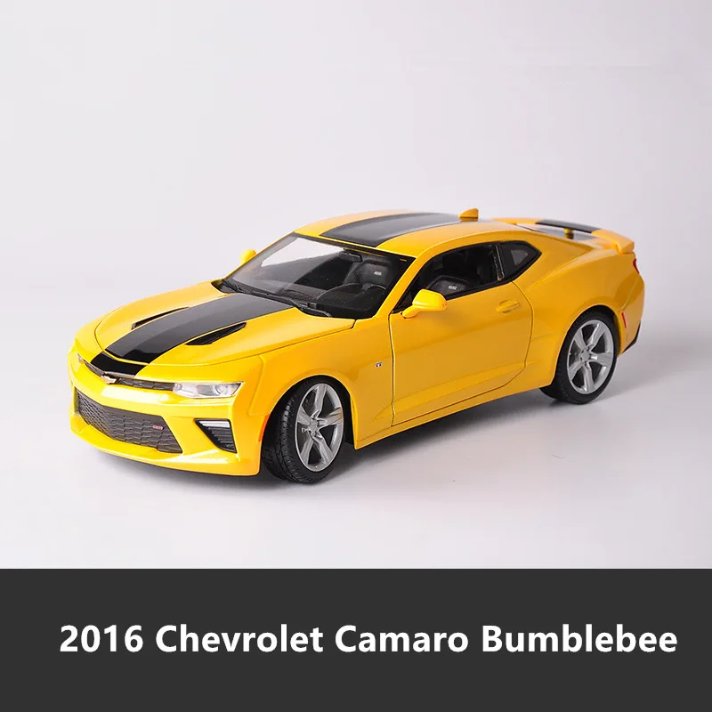 2016 Maisto 1:18 Chevrolet спортивный автомобиль сплав модель автомобиля моделирование автомобиля украшение коллекция Подарочная игрушка Литье под давлением модель игрушка для мальчиков - Цвет: 2016
