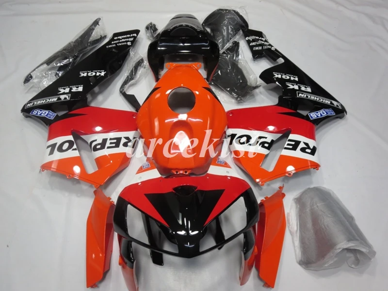 

Injection Mold New ABS Motorcycle Full Fairings kit Fit for CBR600RR F5 2005 2006 05 06 Body set Hot repsol