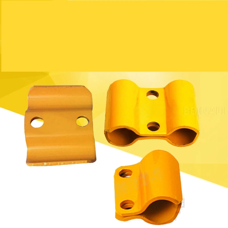 For CATERPILLAR CAT 311 312 320 323 324 329/B/C/D Excavator boom Tubing clamp Boom Accessories | Автомобили и мотоциклы