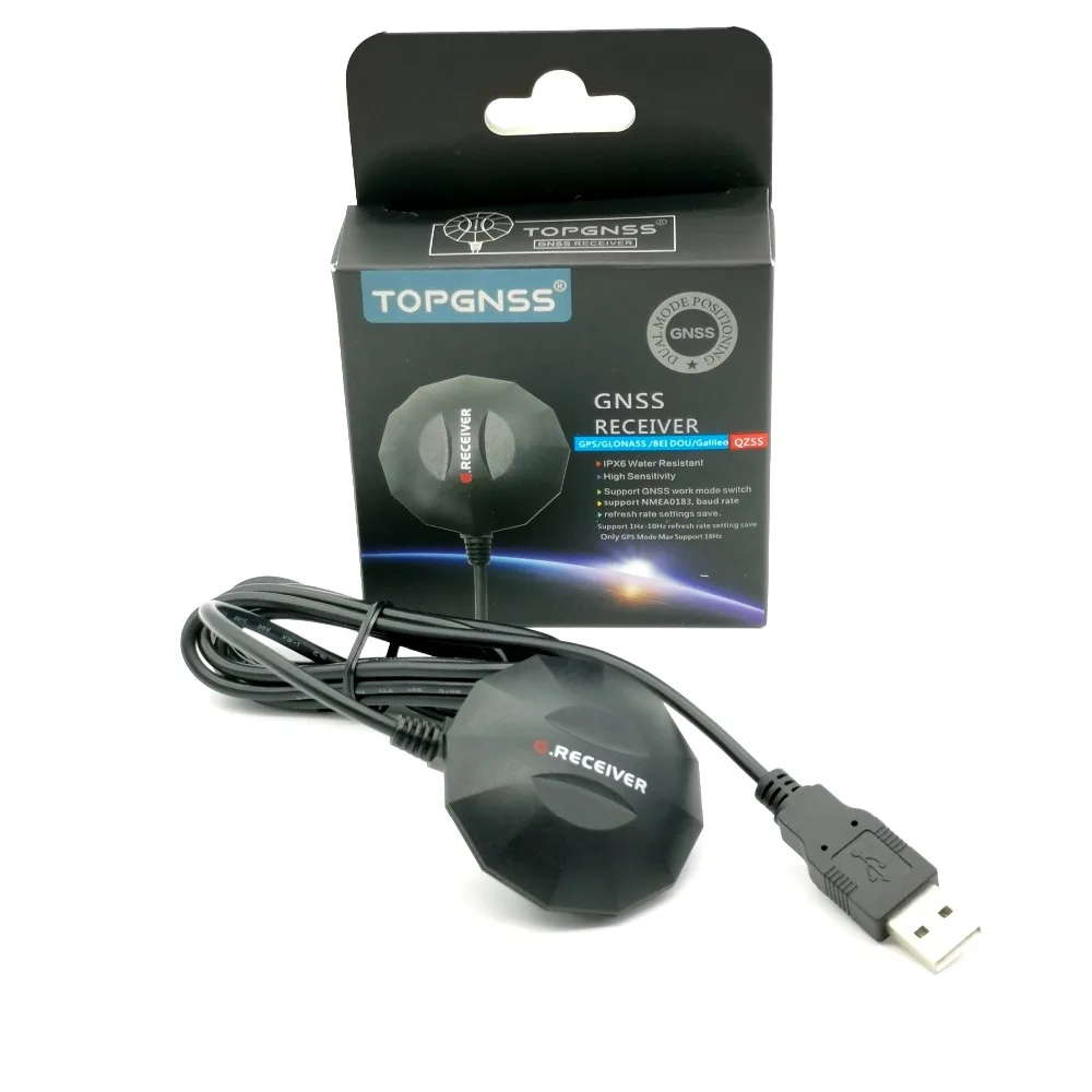 TOPGNSS gps G-MOUSE, 5,0 в VCC, USB gps приемник, USB 2,0 разъем интерфейса, кабель 1,5 м, лучше, чем BU-353S4