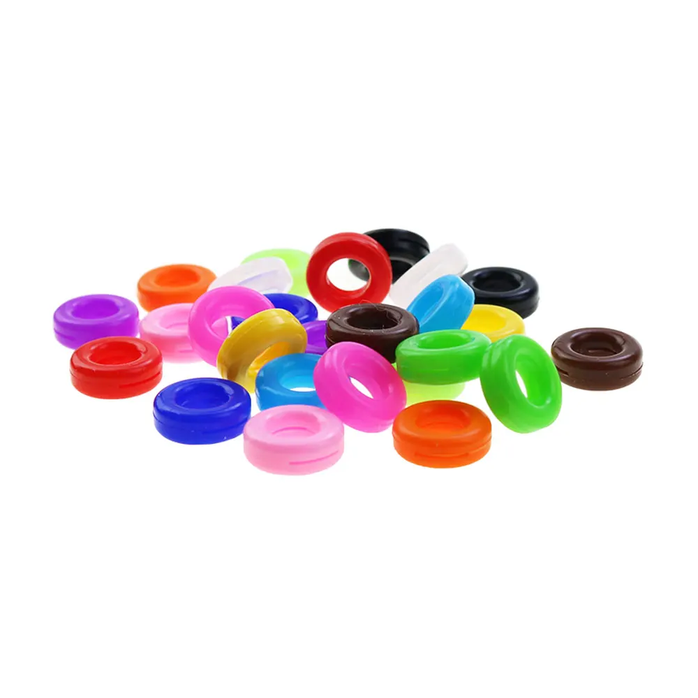 Silicone World 1 Pair Eyeglass Legs Covers Retainer Silicone Anti-slip Holder Glasses Ear Support Mirror Leg Glasses Accessories 4