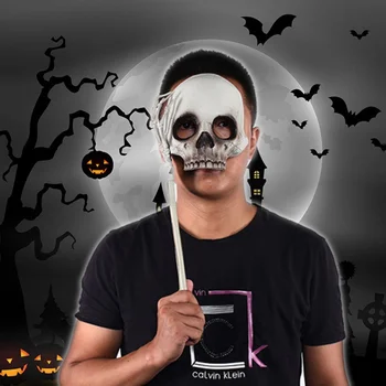 

Halloween Taro Ghost Masks Removable Funny Mask Ghost Hand Horror Props Performing Masquerade Supplies