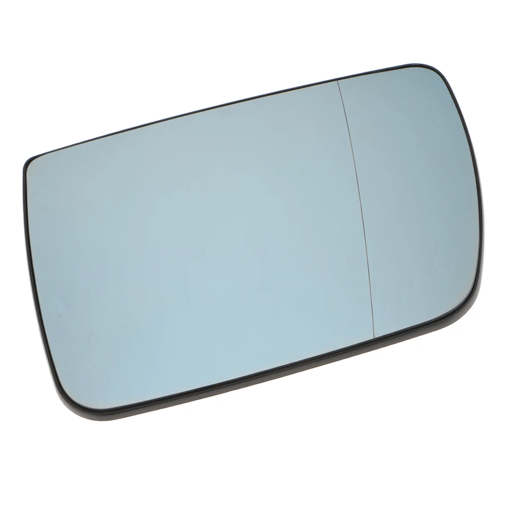 Flat Driver Side(Left) Replacement Rearview Mirror Glass for BMW X5 E53 1999-2006