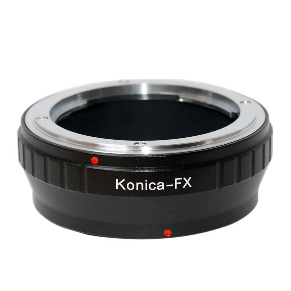 Ar-fx Adaptador para Konica ar Lente para Fujifilm Fuji fx Montagem Câmera X-e1 X-t1 X-m1 X-a2 - Image 2