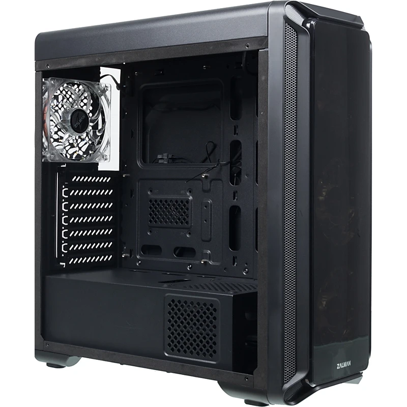 Корпус ATX ZALMAN i3 edge, черный