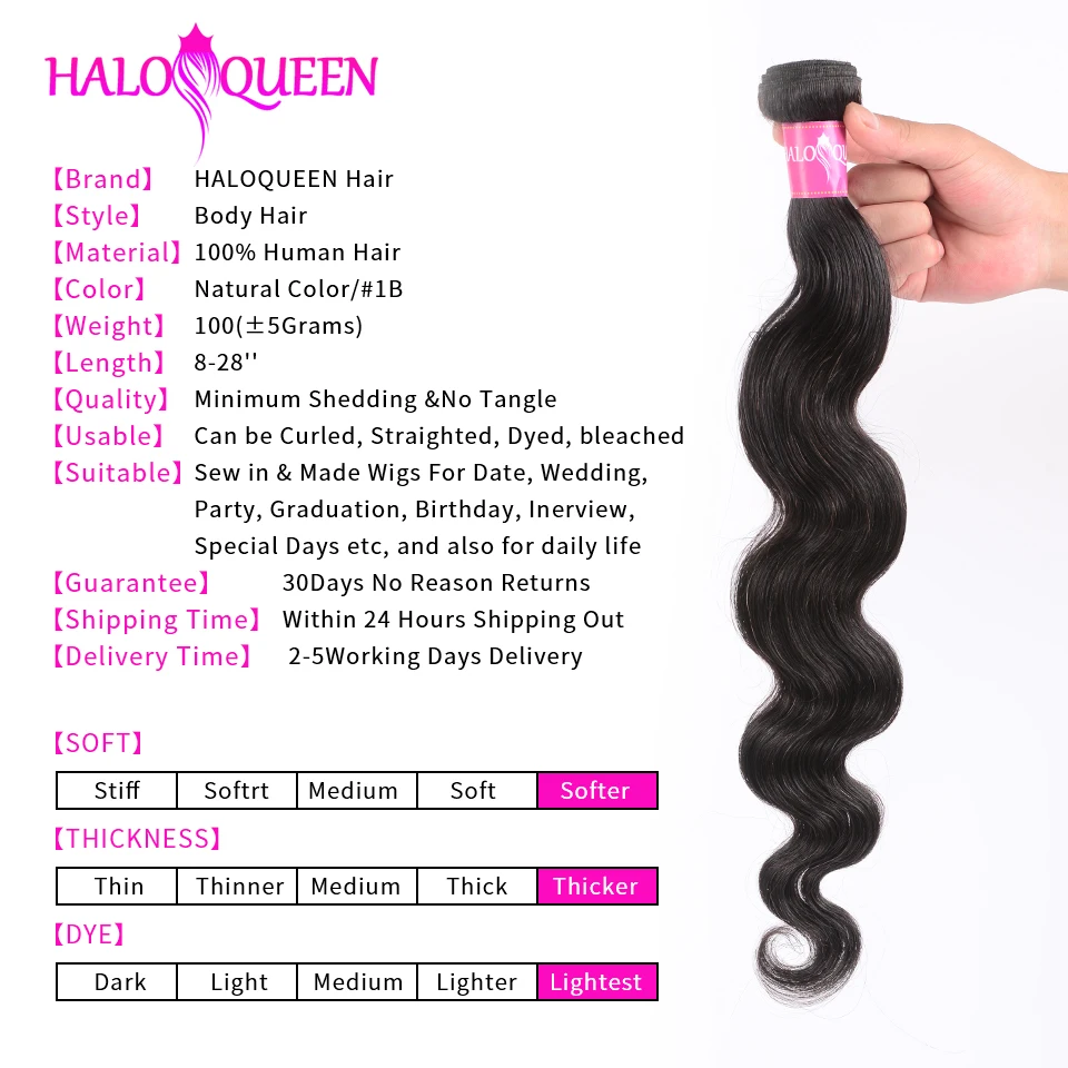 HALOQUEEN волос бразильские волнистые волосы пряди с застежка-волосы remy пряди с 4x4 парики из человеческих волос для наращивания волос