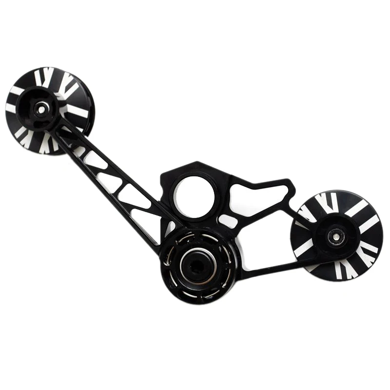 

NEW-Ultralight Bicycle Rear Derailleur Tensioner 2/6 Speeds Aluminium Alloy Chain Tensioner for Brompton