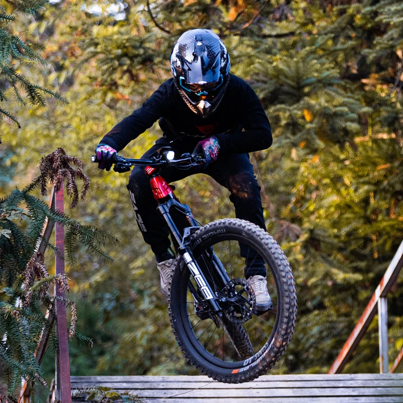 27.5 full shock AM mountain bike Bafang 
