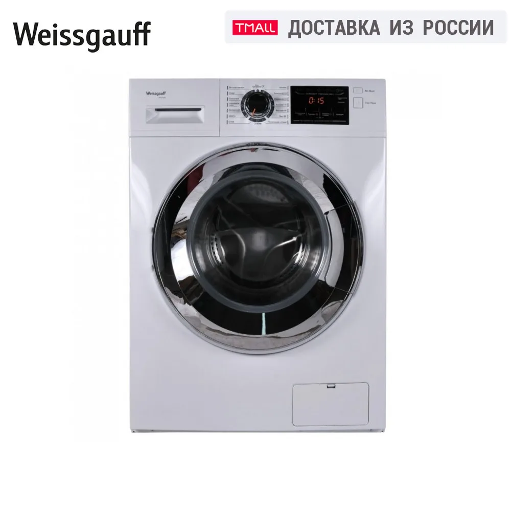 Cтиральная машина Weissgauff WM 4826 D Chrome | Бытовая техника