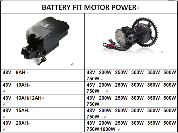 48V小青蛙适合电机图