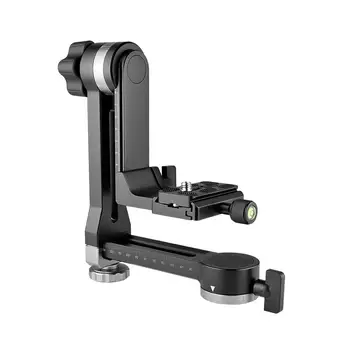 

Gimbal Tripod Head Aluminium Alloy Stabilizers Flexible Rig with quick release plate for Sony Canon Nikon DSLR Cameras