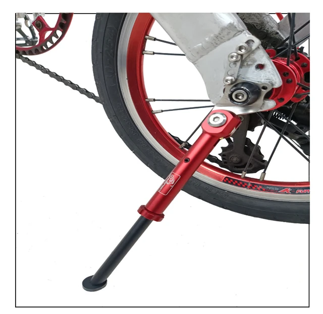 Pata de cabra ajustable para bicicleta de montaña, 16, 20, 24 y 26  pulgadas, para Dahon K3 PLUS, S18, D8, P8